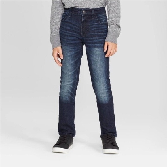 Cat & Jack Other - ❤️3/$15 NWOT Cat & Jack Boys Skinny Fit Jeans- Size 7